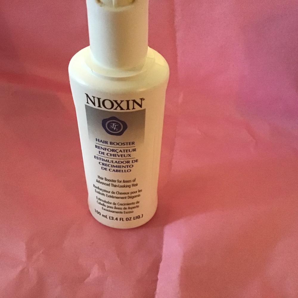 Nioxin Hair Booster Advanced Thin Hair